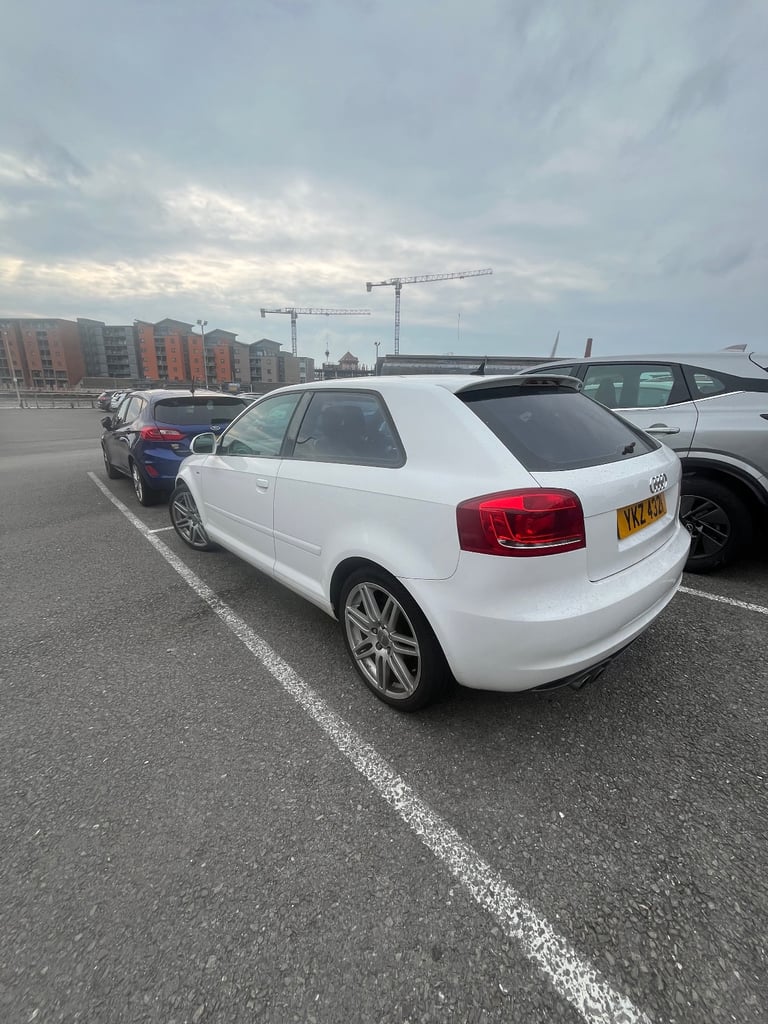 Audi, A3, Hatchback, 2009, Manual, 1968 (cc), 3 doors