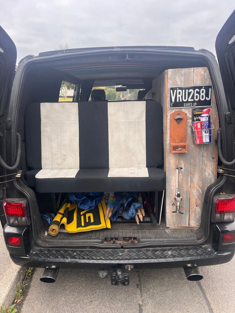 Volkswagen, TRANSPORTER, Window Van, 2001, Manual, 2461 (cc)