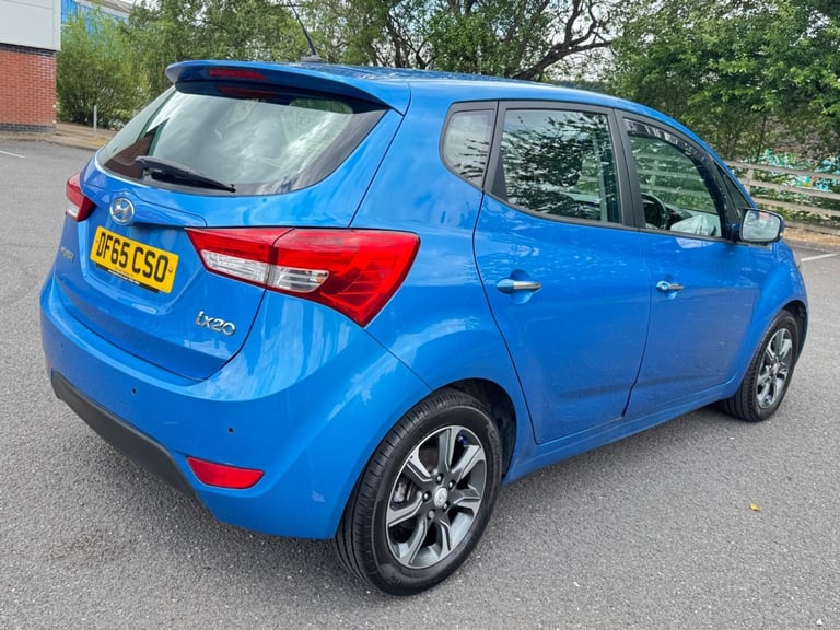 2015 Hyundai Ix20 1.4 Blue Drive SE Euro 6 (s/s) 5dr MPV Petrol Manual