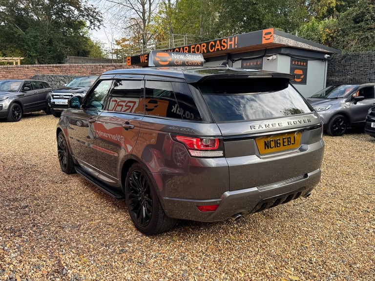 2016 Land Rover Range Rover Sport 3.0 SD V6 HSE Dynamic Auto 4WD Euro 6 (s/s) 5dr ESTATE Diesel A...