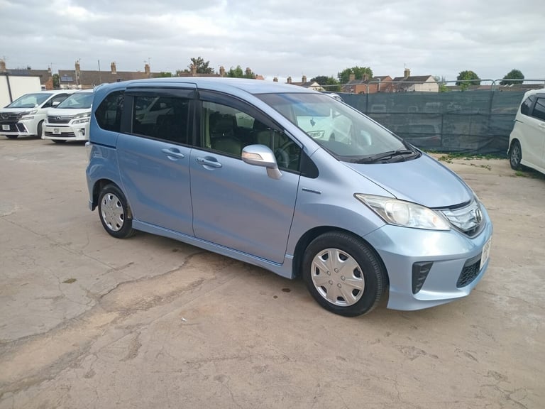 2012 Honda Freed 1.5LHYBRID-AUTOMATIC-7 SEATS FAMILY CAR-ULEZ/CAZ PASS-FREE