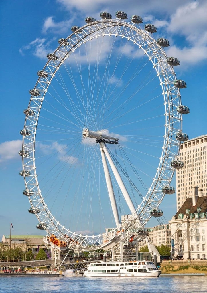 image for THE LONDON EYE TICKETS X2 FOR SUNDAY 14TH DECEMBER 2025