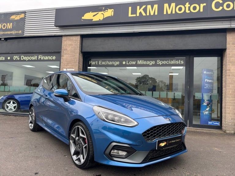 image for 2019 Ford Fiesta 1.5T EcoBoost ST-3 Hatchback 3dr Petrol Manual Euro 6 (s/s) (200 ps) Hatchback P...