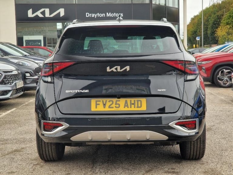 2025 Kia Sportage 1.6 H T Gdi Gt Line S Suv 5dr Petrol Hybrid Auto Euro 6 (s/s) (207 Bhp) ESTATE ...