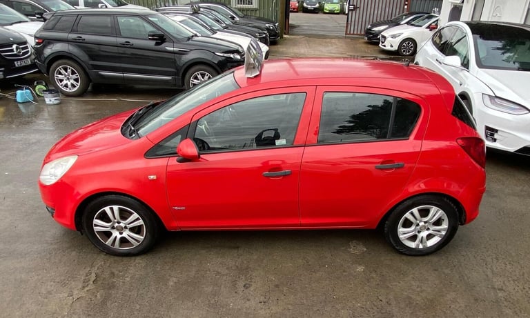 2008 Vauxhall Corsa 1.0i 12V Breeze 5dr HATCHBACK Petrol Manual