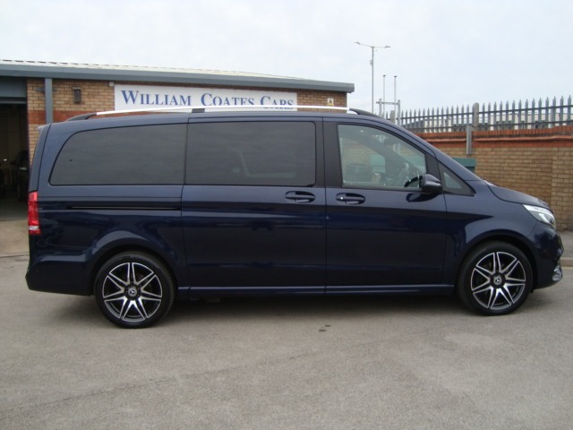 2022 Mercedes-Benz V-Class V300 d AMG Line 5dr 9G-Tronic [Long] MPV Diesel Automatic