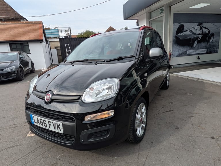 2017 Fiat Panda 1.2 Easy 5dr Hatchback Petrol Manual