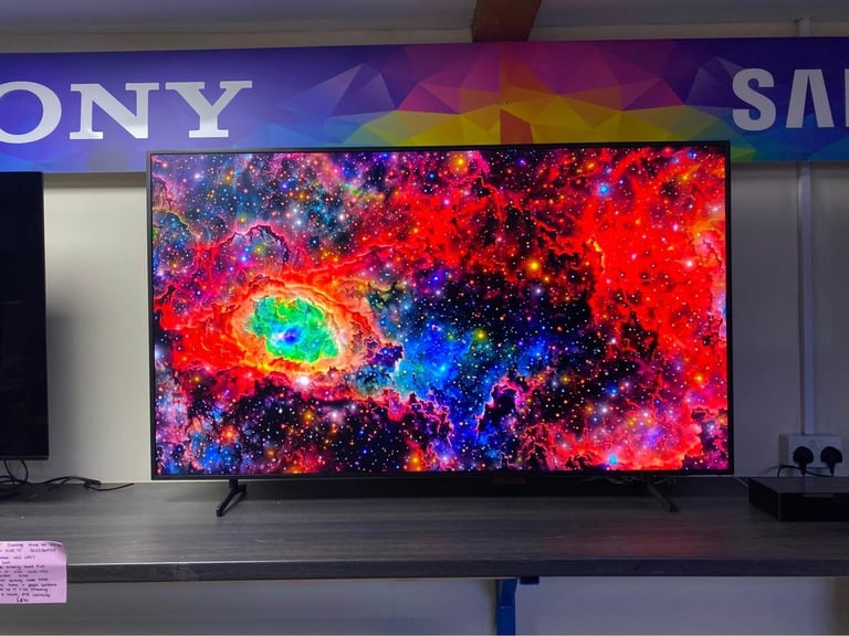 2024 Samsung 65 Inch QE65LS03DAUXXU The Frame Smart QLED TV