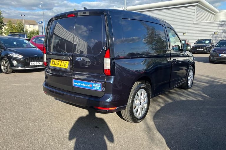 2025 Ford Transit Connect 220 Limited L1 SWB 2.0 EcoBlue 102ps, NATIONWIDE DELIVERY Manual Panel ...
