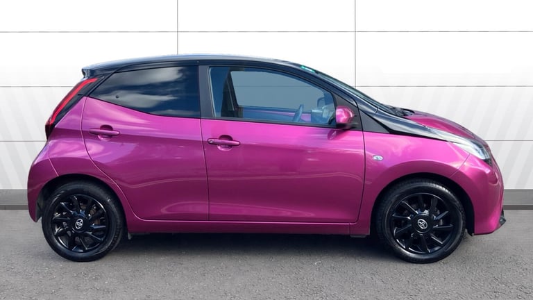 2019 Toyota AYGO 1.0 VVT-i X-Cite 5 TSS 5dr Petrol Hatchback Hatchback Petrol Manual
