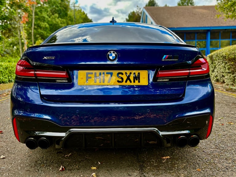 BMW, 5 SERIES,M SPORT,520d Xdrive,2017, UPGRADED TO M5