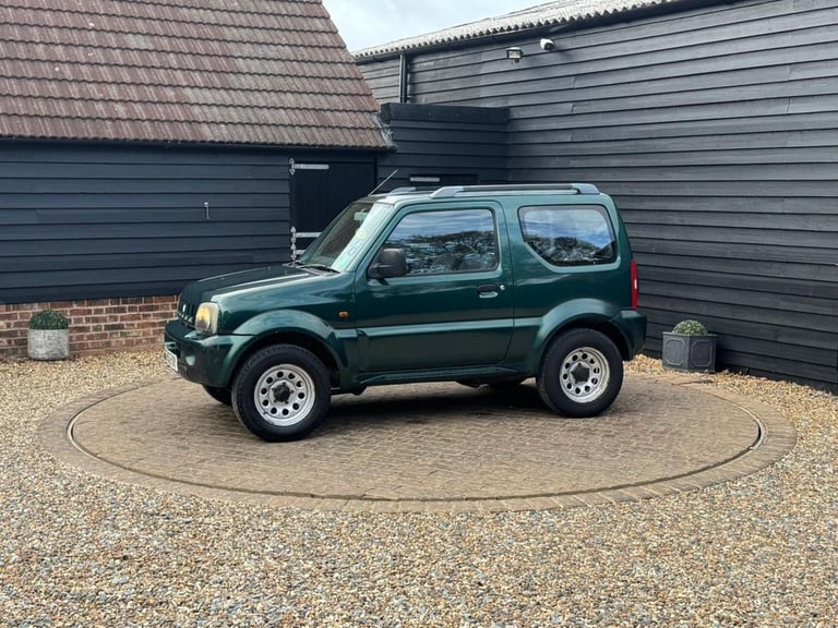 2003 Suzuki Jimny 1.3 JLX SUV 3dr Petrol Manual (184 g/km, 80 bhp) Petrol Manual