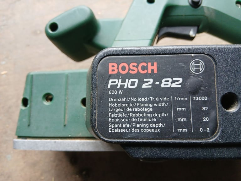 Bosh Planer PHO 2 82 VGC collection only