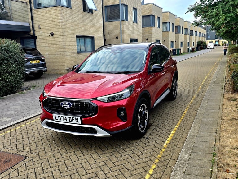 2024 Ford Kuga 2025/74 PLUG-IN HYBRID PCO QUALIFY Active 5K EXTRAS S.U.V  HATCHBACK Petrol Parall...
