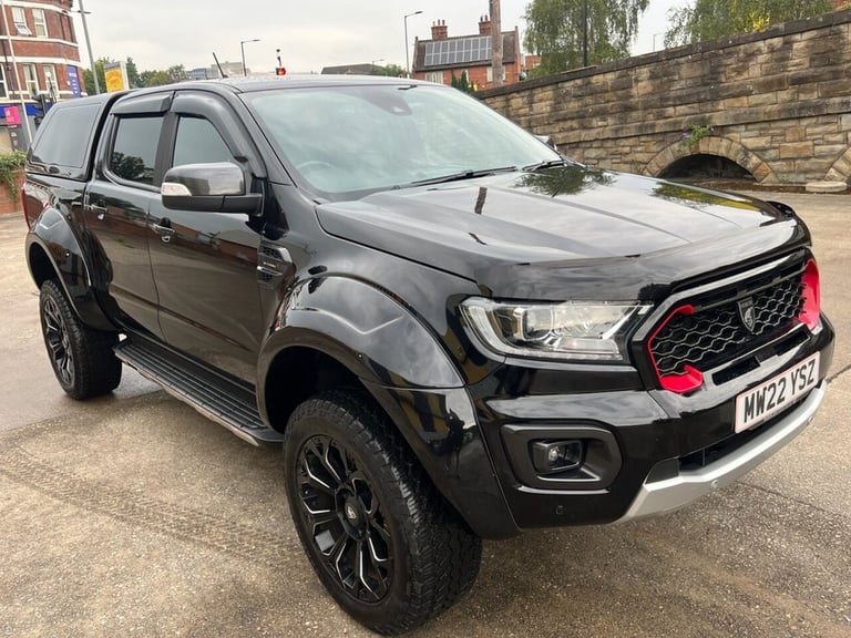 image for 2022 Ford Ranger 2.0 EcoBlue Wildtrak Pickup Double Cab 4dr Diesel Auto 4WD Euro 6 (s/s) (21 PICK...
