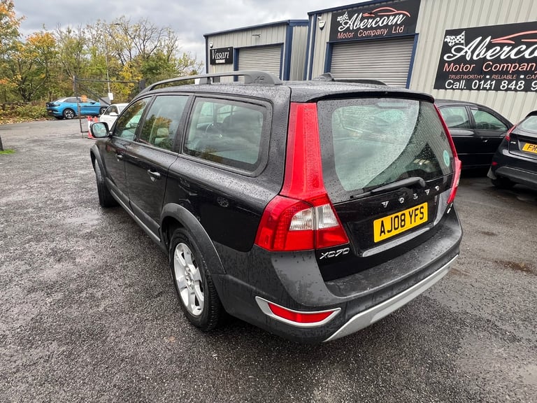 2008 Volvo XC70 2.4 D5 Automatic 176,000 Miles £2995