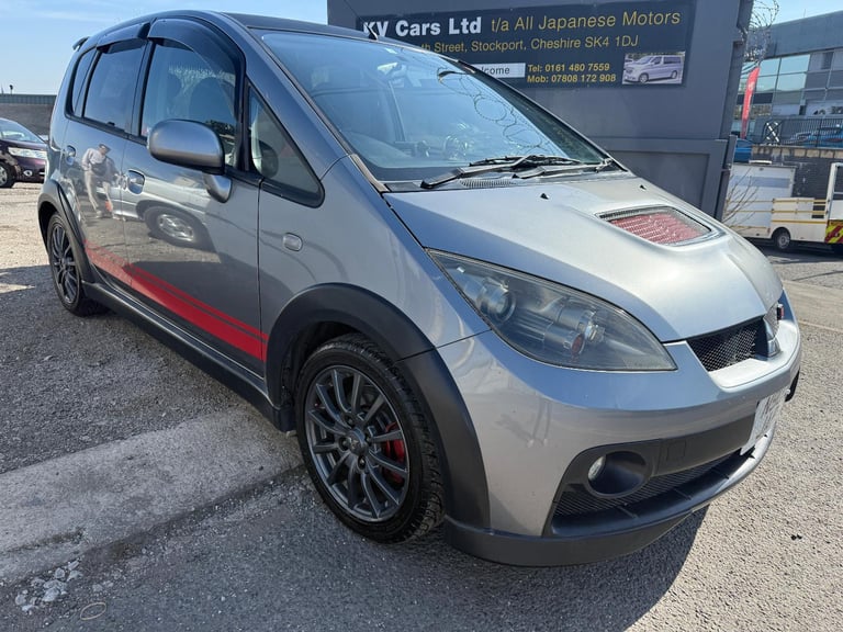 Mitsubishi Colt 1.5 CZT Auto Ralliart Turbo Auto Hot Hatch 5 Dr Hatchback (M87)