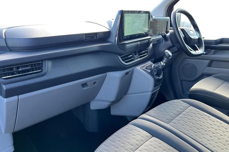 2025 Ford Transit Custom 320 Limited L1 SWB Double Cab In Van FWD 2.0 EcoBlue 136ps Low Roof, CAM...