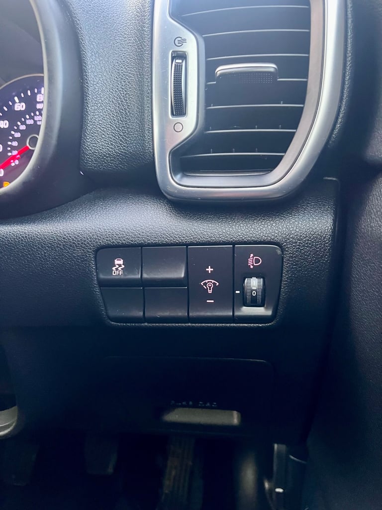 2016 Kia Sportage 1.6 GDi 1 5dr Petrol