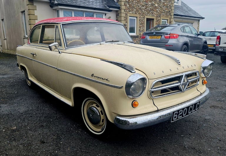 1959  BORGWARD ISABELLA TS PX