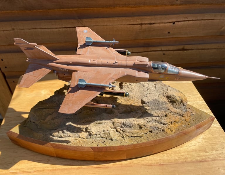 Handmade Model Aircraft Dioramas (prices in description)
