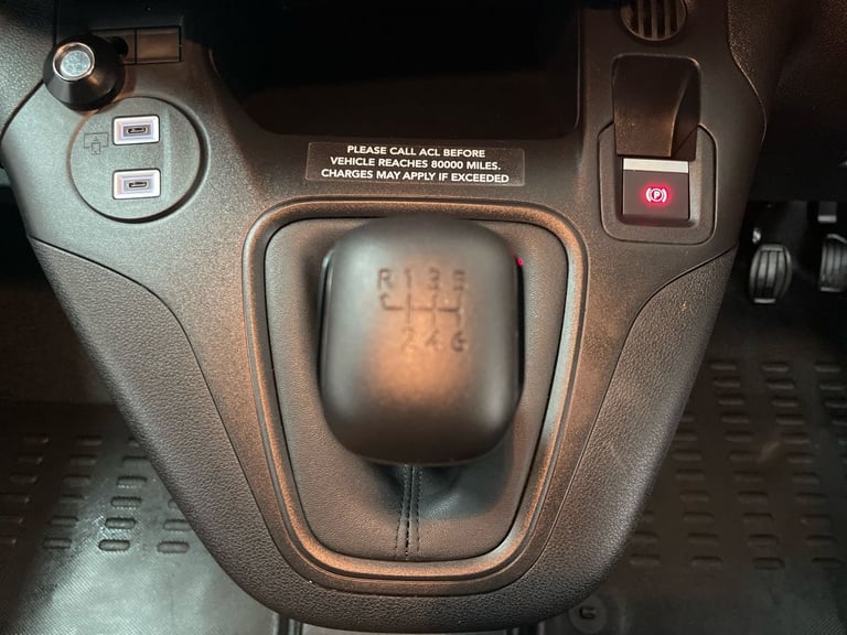 2024 Peugeot Partner 1000 Asphalt L2 LWB 1.5 BlueHDi 100ps Light Van Diesel Manual