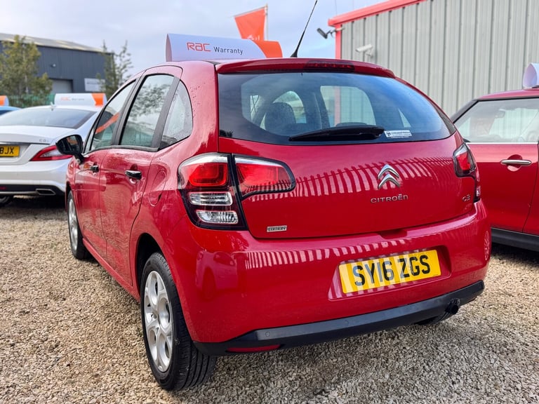 2016 Citroen C3 1.0 PureTech Edition 5dr HATCHBACK Petrol Manual