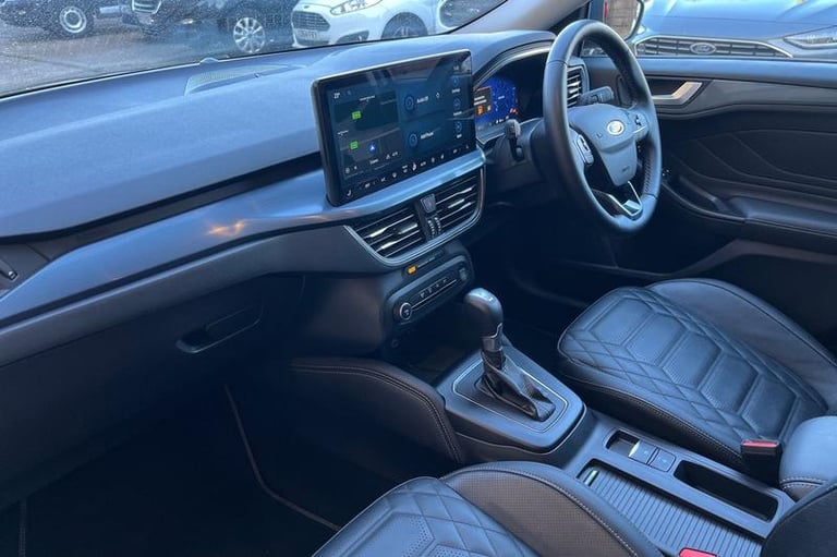 2022 Ford Focus 1.0 EcoBoost Hybrid mHEV 155 Active Vign 5dr Auto AUTO Hatchback Petrol Automatic