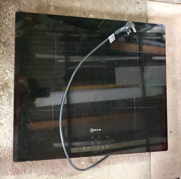 image for Neff Schott Ceran Brand Electric Induction Hob - Black Glass