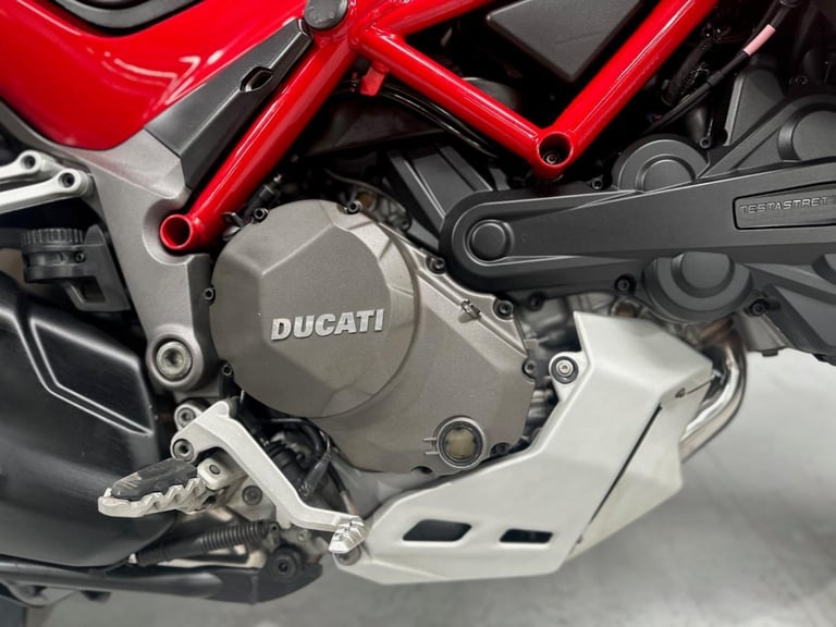 STUNNING 2016/16 DUCATI MULTISTRADA 1200 MOTORCYCLE 