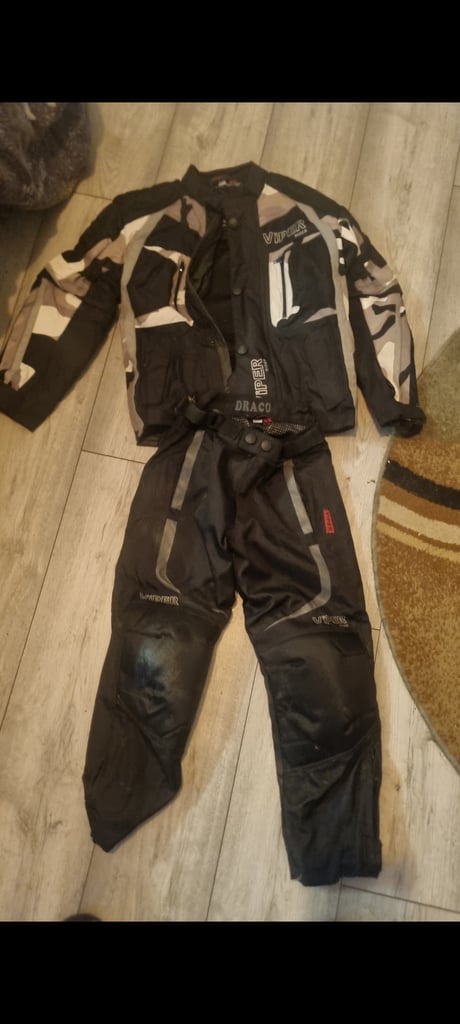 image for Kids Viper motorbike protective set