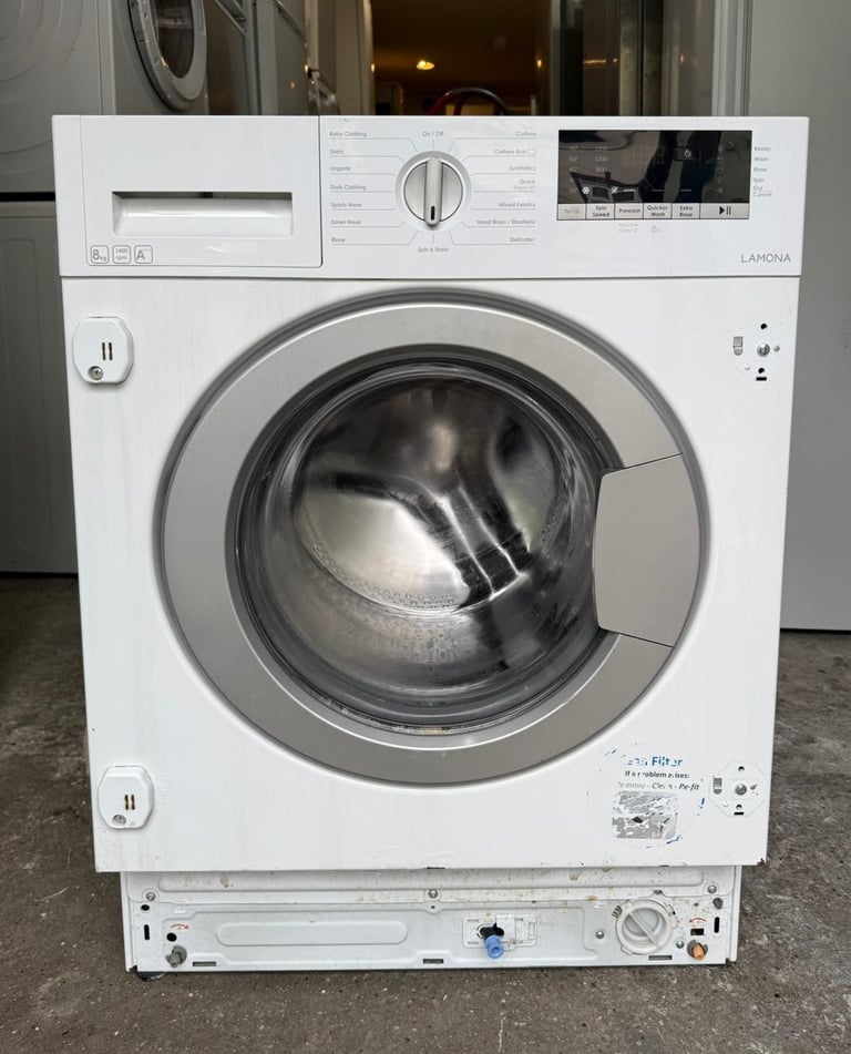 Lamona Integrated Washing Machine With Free Delivery N Warranty 
