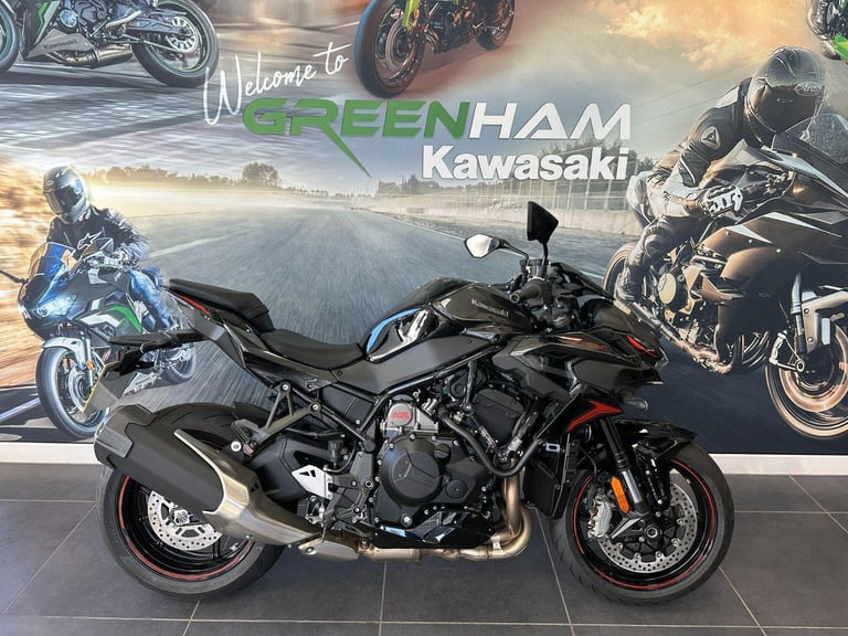 2025 Kawasaki Z H2 1000 Supernaked Euro 5