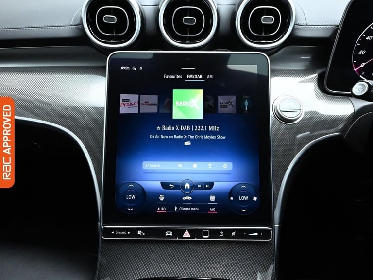 2022 Mercedes-Benz C Class 2.0 C300h MHEV AMG Line Saloon 4dr Petrol Hybrid G-Tronic+ Euro 6 (s/s...