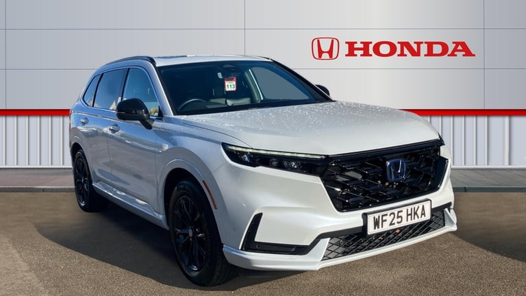 image for 2025 Honda CR-V 2.0 ePHEV Advance Tech 5dr eCVT Estate Estate Hybrid Automatic