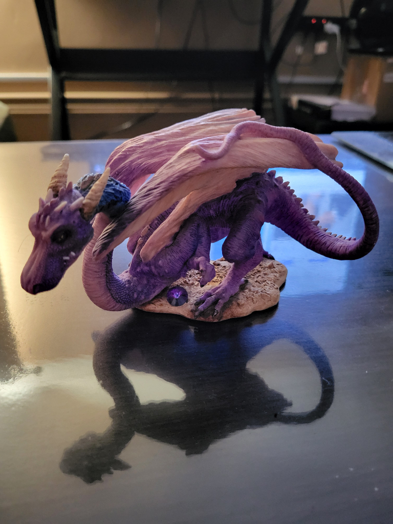 Danbury Mint Fabulous Dragons By J Woodward Maizoon Dragon