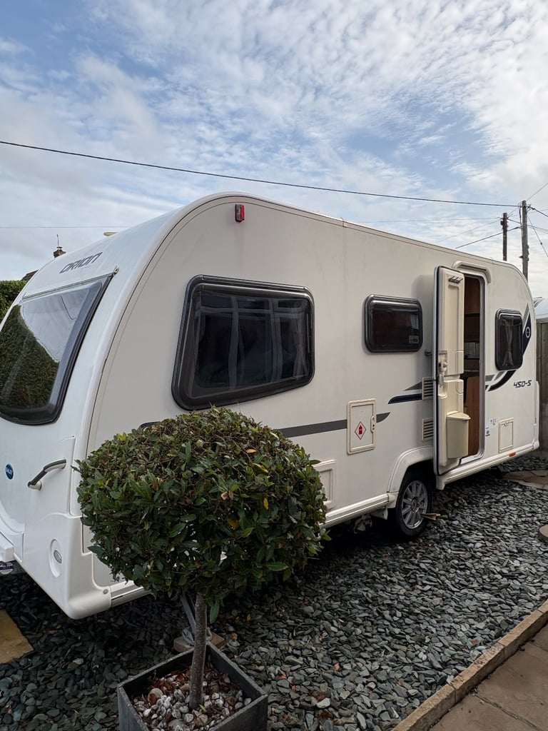Bailey Orion 450-5 (2011) 5 Berth Caravan