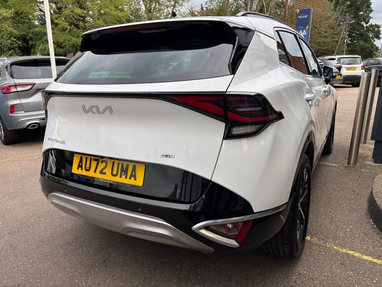 2022 Kia Sportage 1.6T GDi HEV 4 5dr Auto Estate Hybrid Automatic