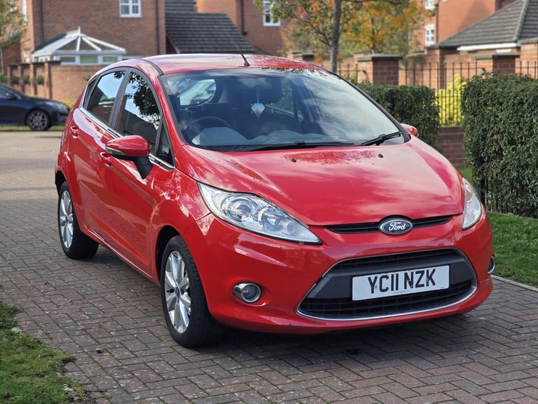 2011 Ford Fiesta 1.4 Zetec 5dr HATCHBACK PETROL Manual