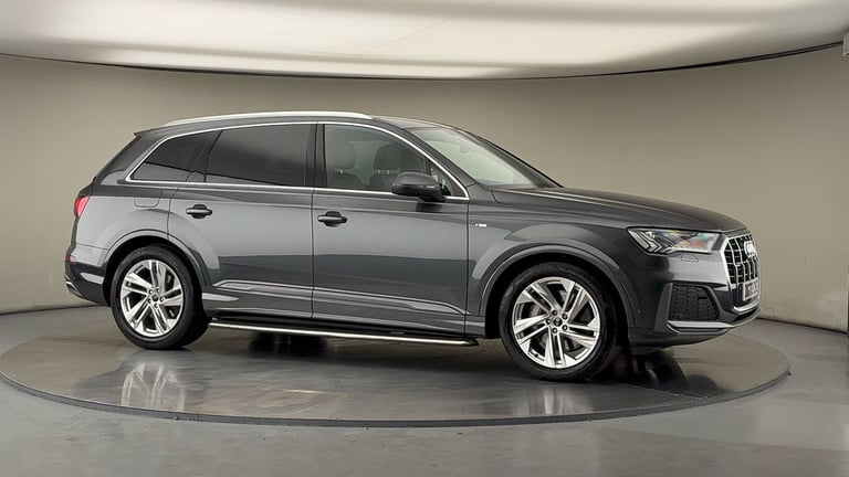 2023 Audi Q7 3.0 TDI V6 50 S line SUV 5dr Diesel Tiptronic quattro Euro 6 (s/s) (286 ps) SUV Dies...