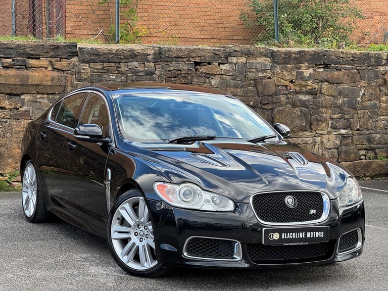 2010 Jaguar XF 5.0 V8 XFR Auto Euro 5 4dr SALOON Petrol Automatic