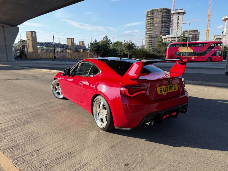  Toyota GT86 2.0 Boxer D-4S Euro 5 2dr Petrol Manual