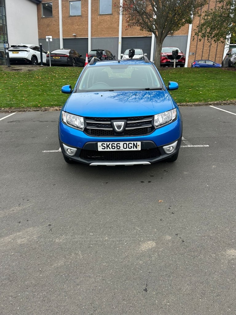 (66) 2016 Dacia Sandero Stepway 1.5 diesel cheap tax low miles 