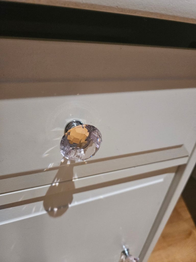 Hemnes Ikea bedside table 