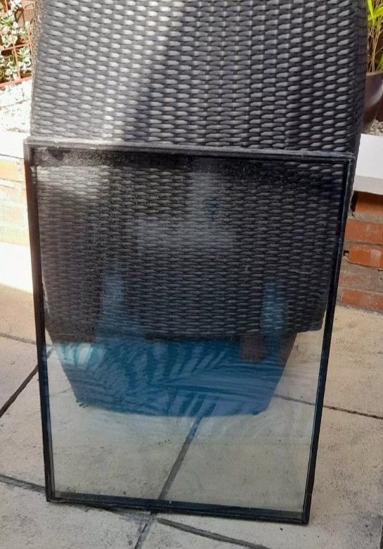 Replacement DOUBLE GLAZED GLASS