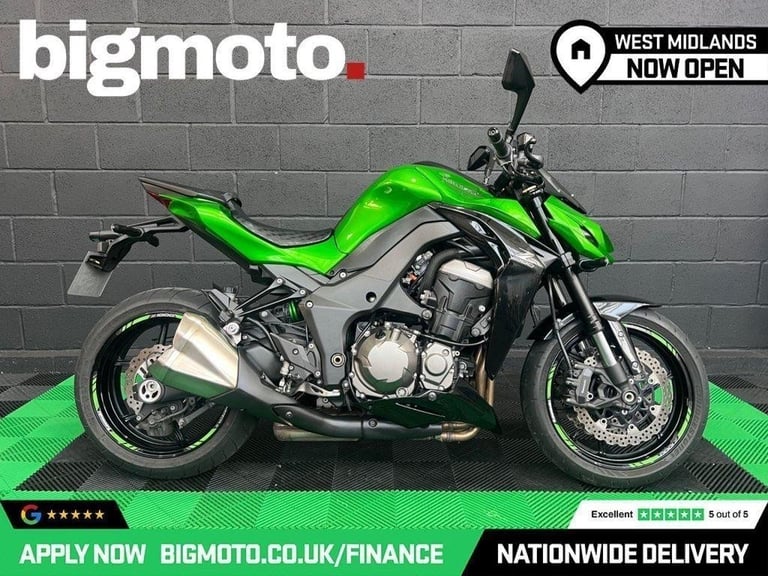 2015 15 KAWASAKI Z1000 FINANCE SPECIALISTS APPLY NOW