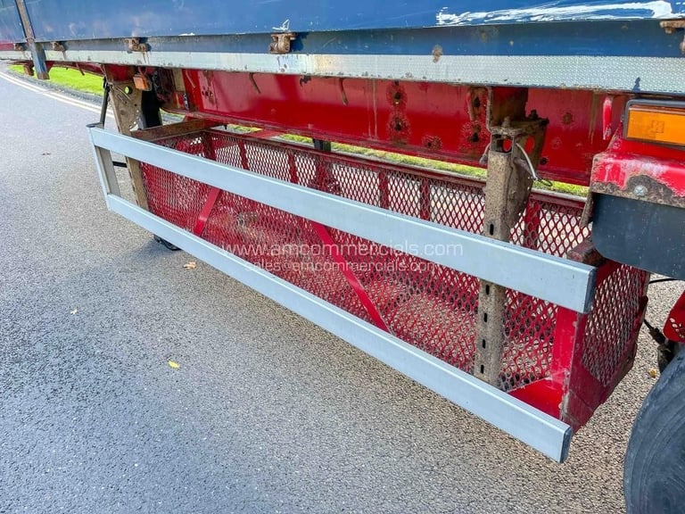 SDC CRANE MOUNTED DROPSIDE FLATBED BRICK GRAB