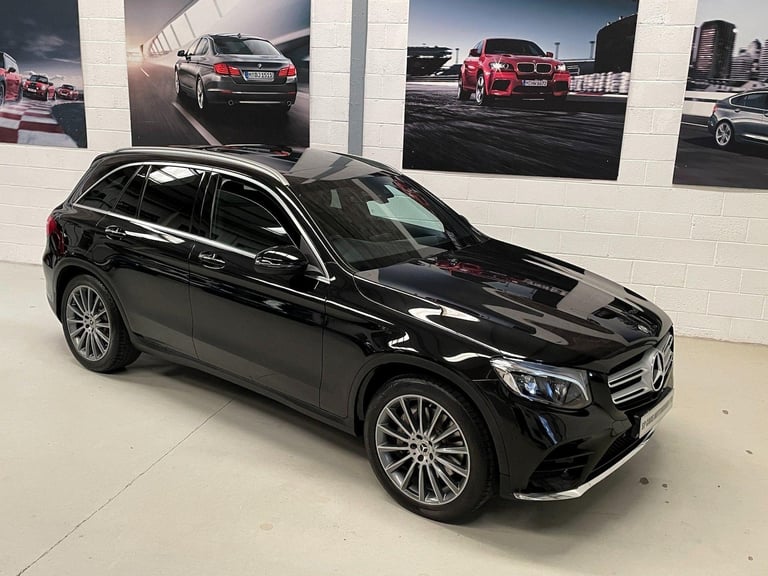 2016 Mercedes-Benz GLC 2.1 GLC220d AMG Line (Premium) G-Tronic 4MATIC Euro 6 (s/s) 5dr ESTATE Die...