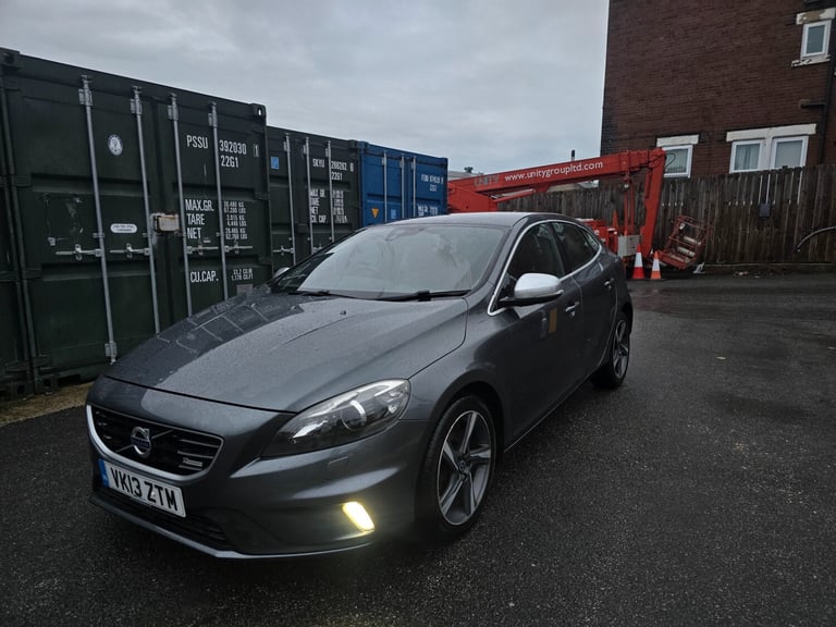 2013 Volvo V40 D3 R DESIGN 5dr HATCHBACK Diesel Manual