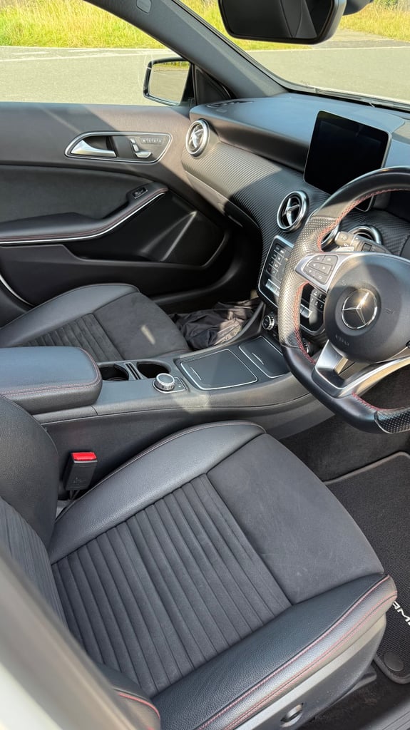 Mercedes-Benz, A220d, 2017, AMG line 